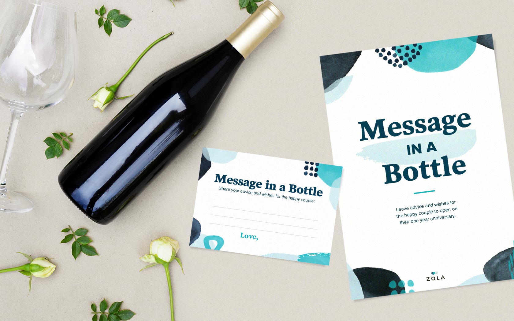 newlywed-game-message-in-a-bottle