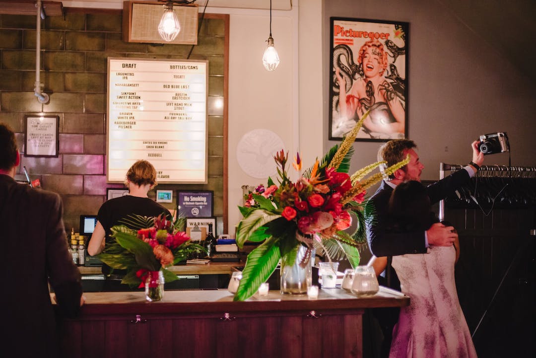 Zola: How to Save Money With a Cash Bar at Your Wedding