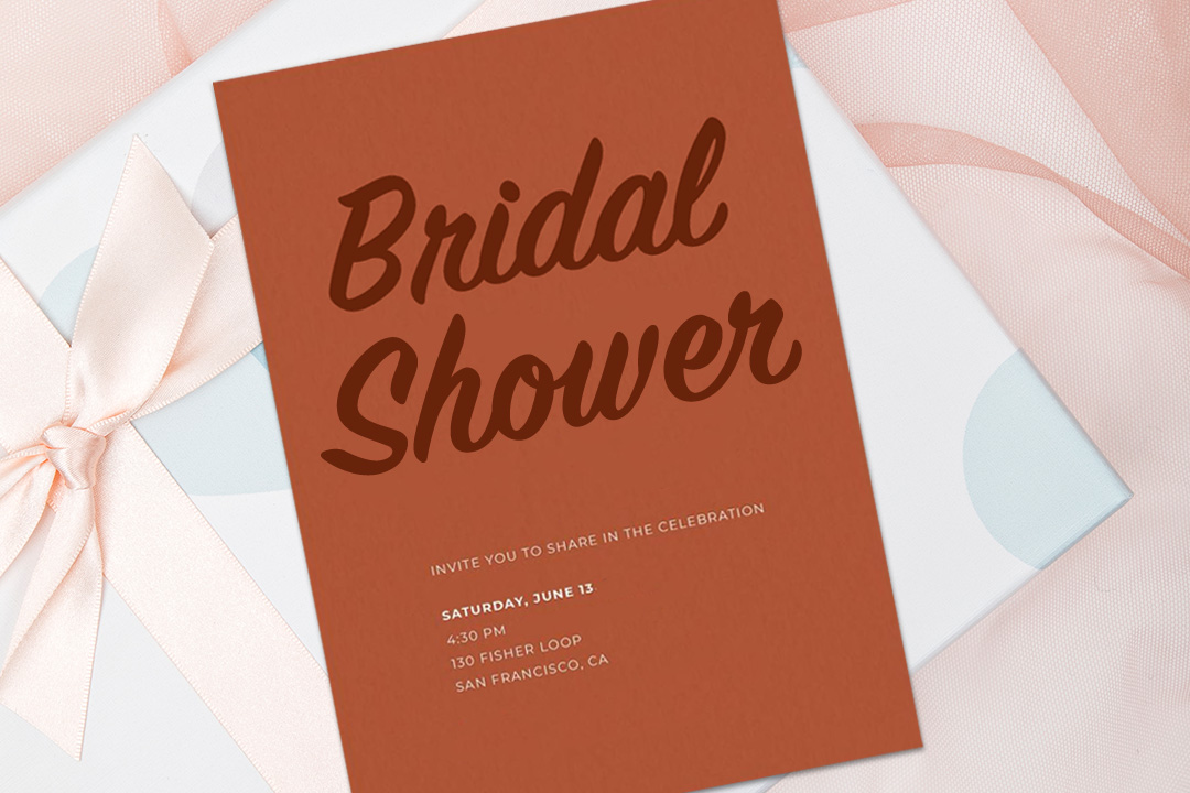 Creative Wedding Shower Invite Ideas