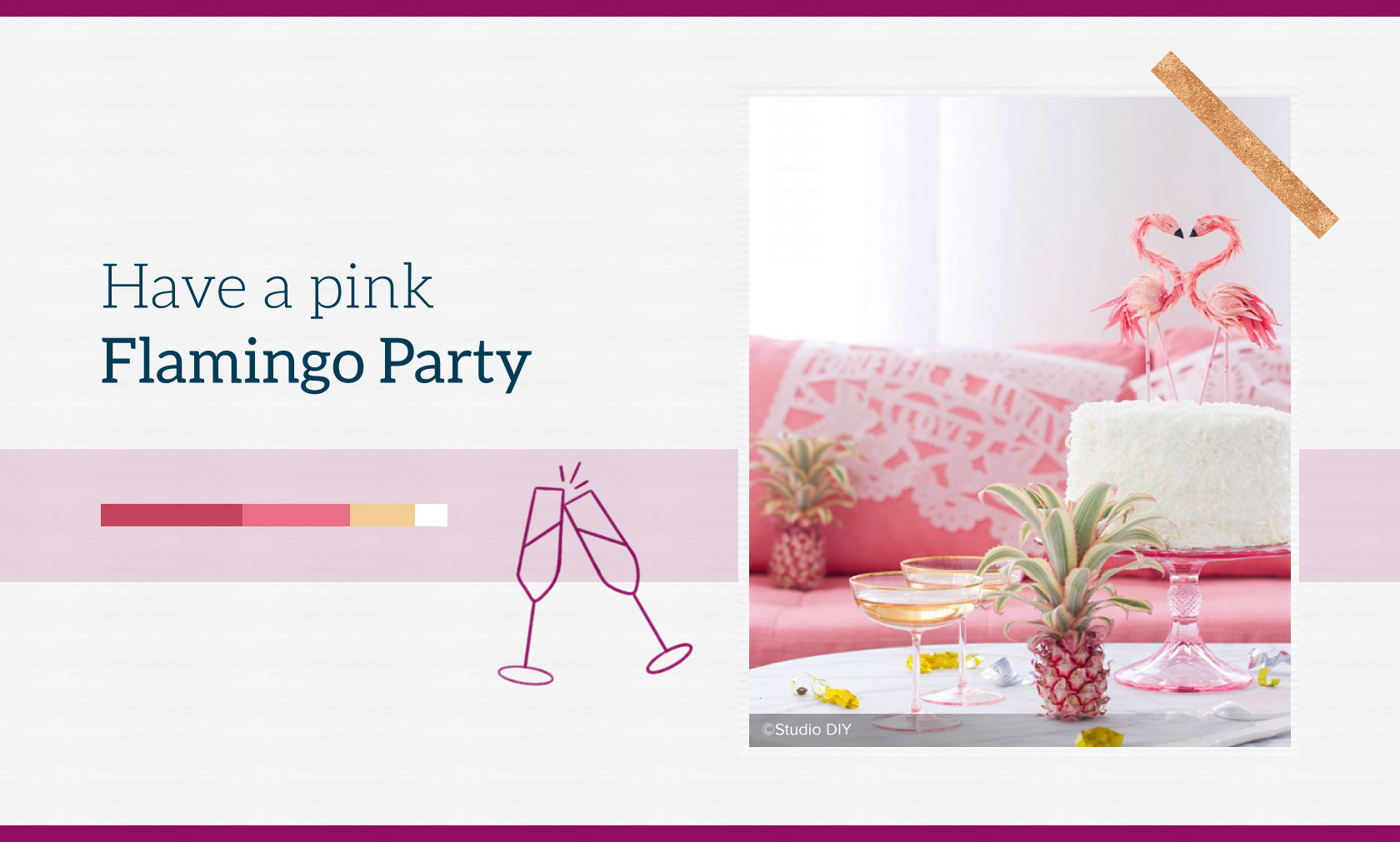 Have a Flamingo Party