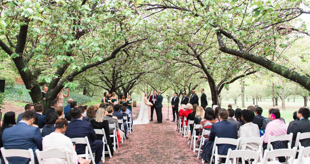 Best Outdoor NYC Wedding Venues