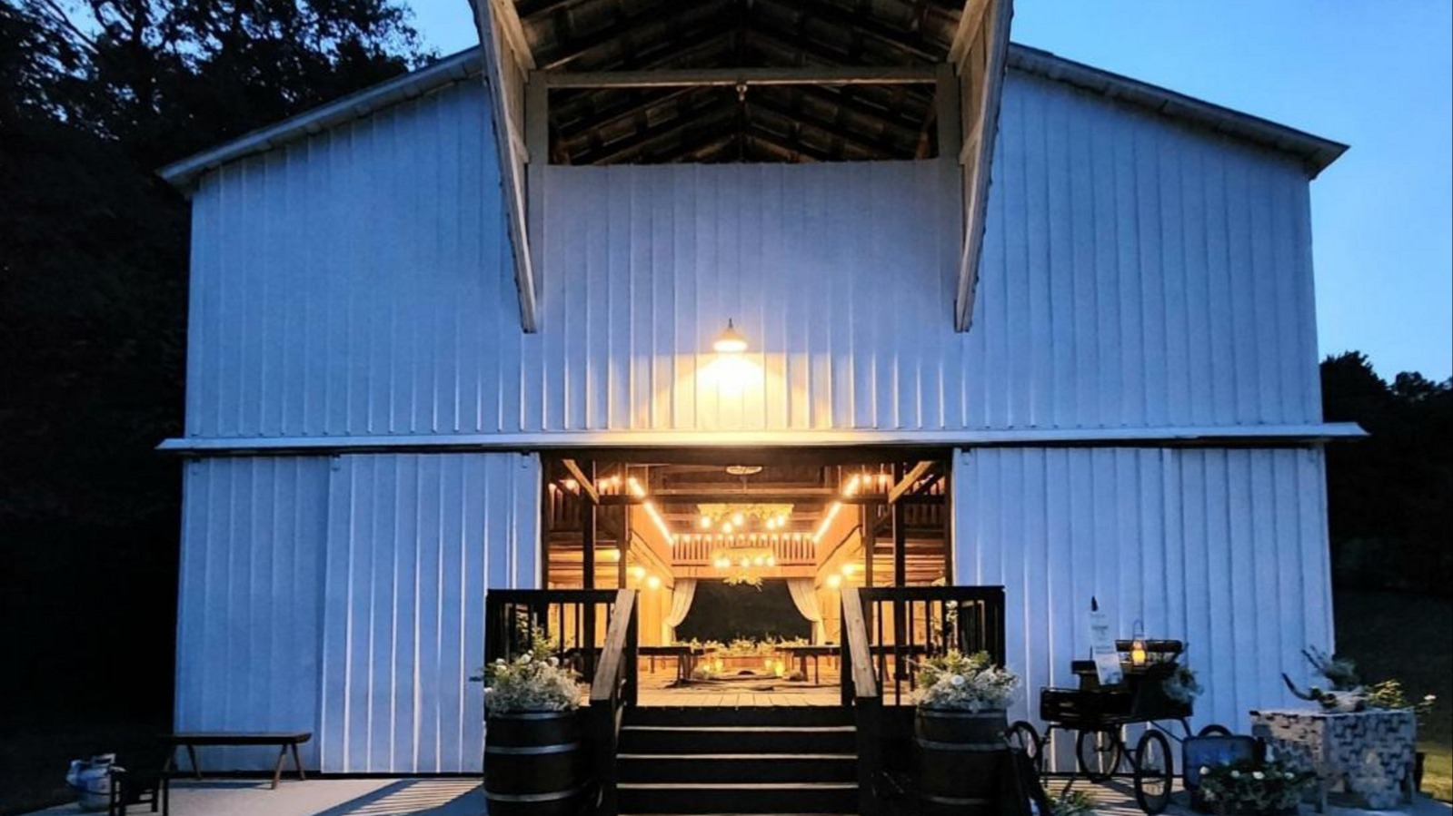 Wedding Venue - Tennessee - Touched By Time Weddings And Events