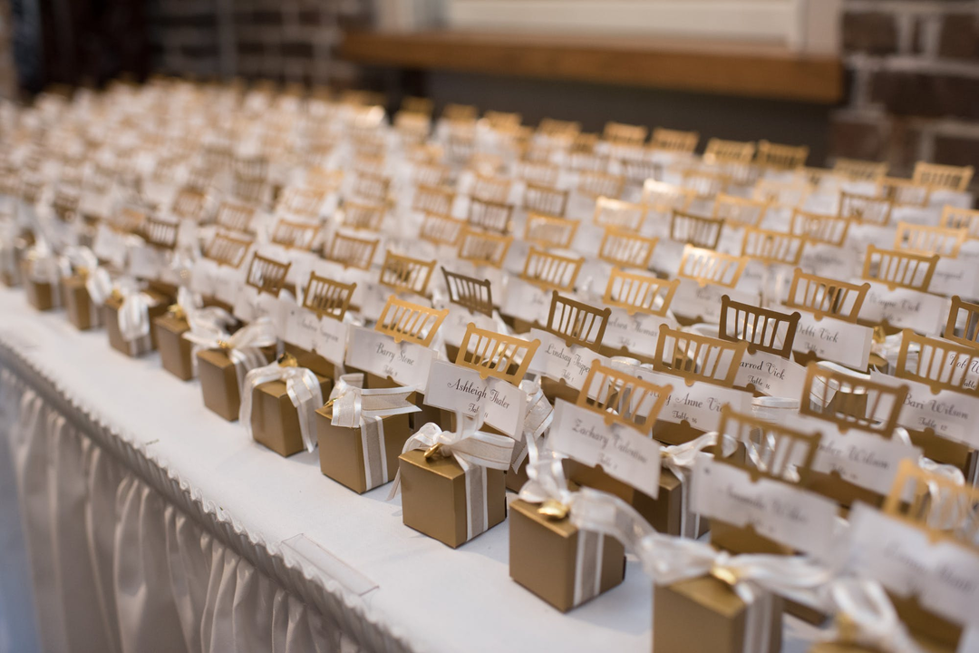 White and Gold Wedding Ideas