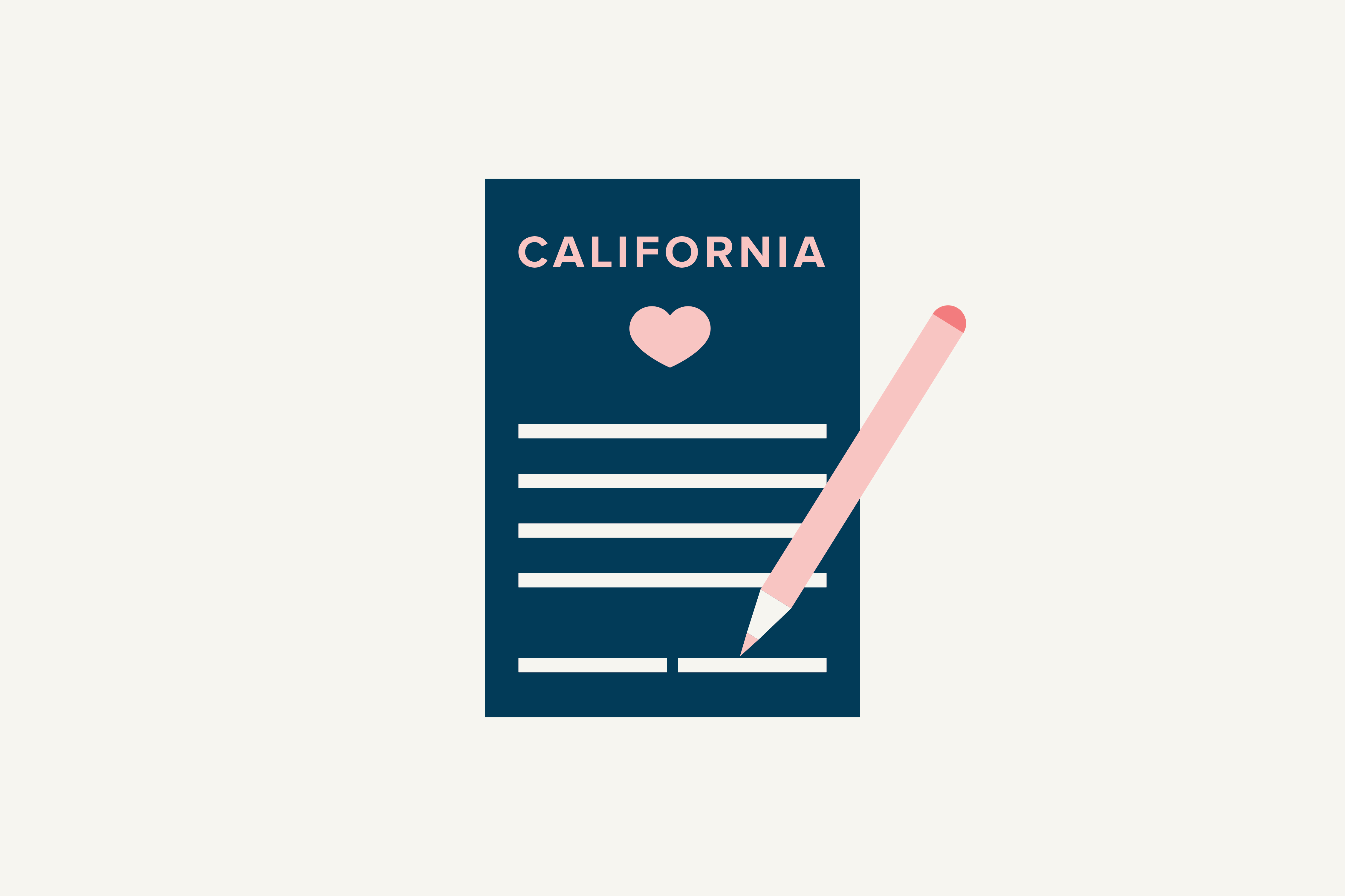How to Get a Marriage License in California