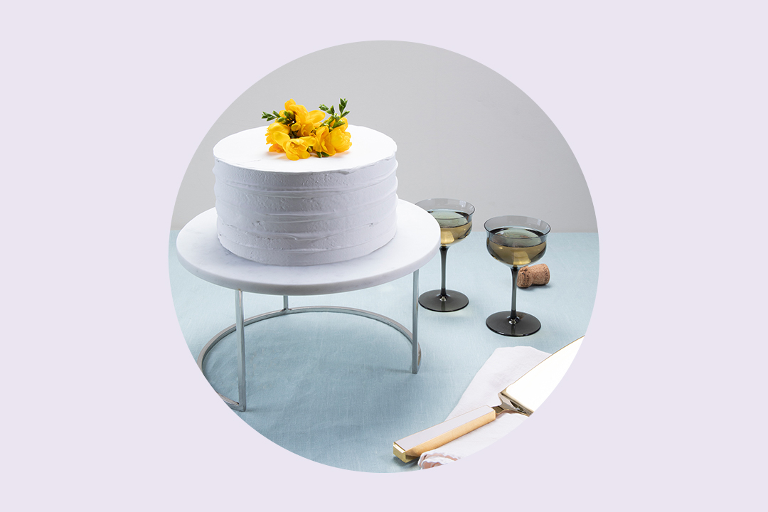 Best Single Tier Wedding Cake Ideas