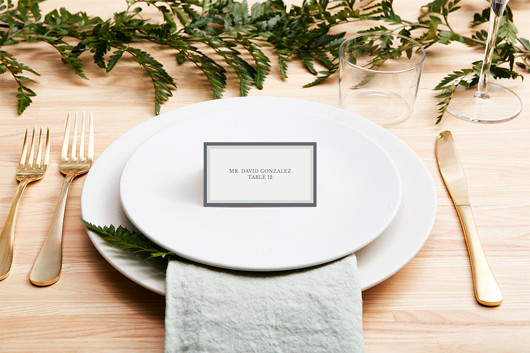 Do You Need Place Cards at a Wedding?