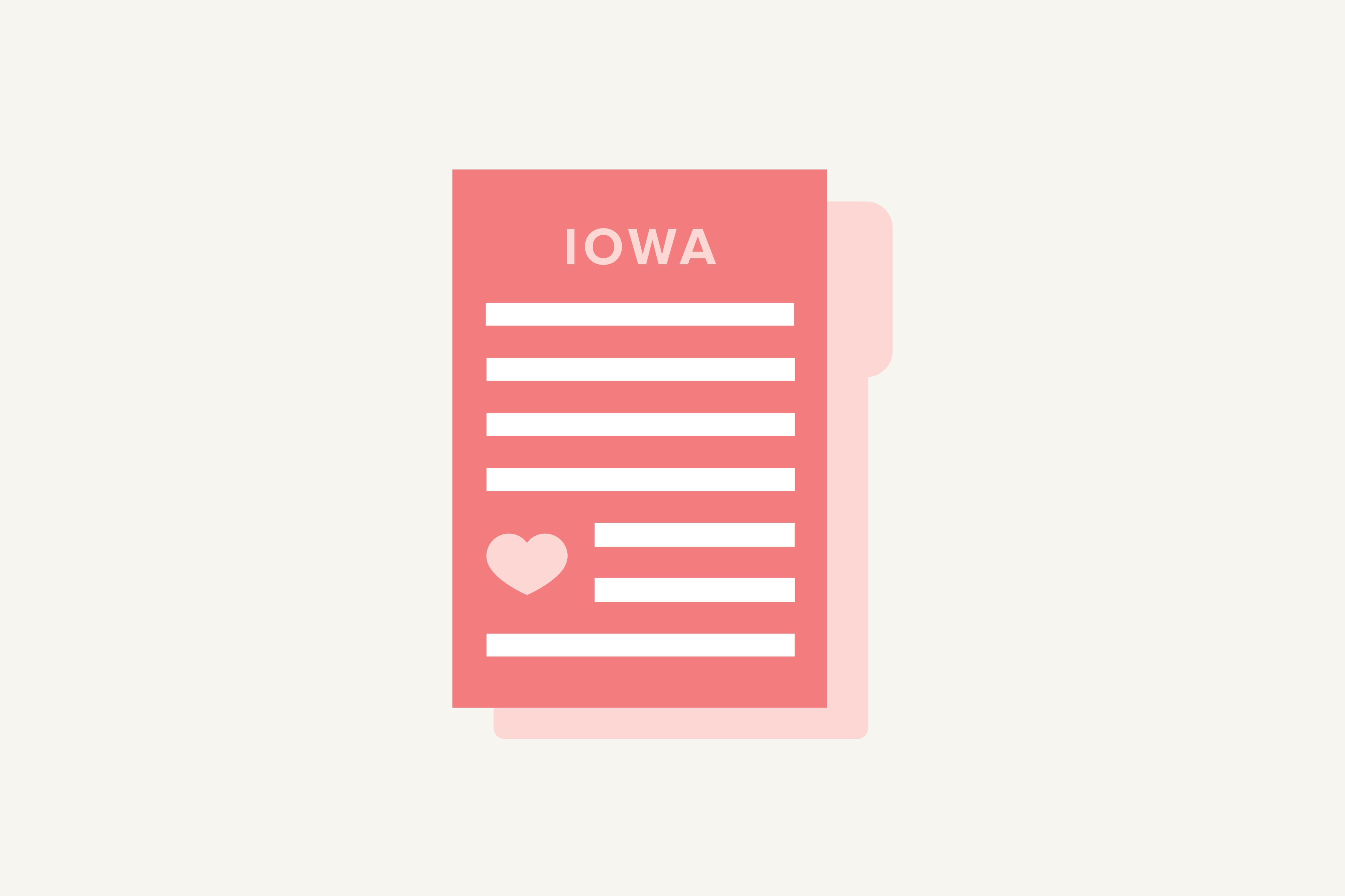 Iowa Marriage Laws Outline
