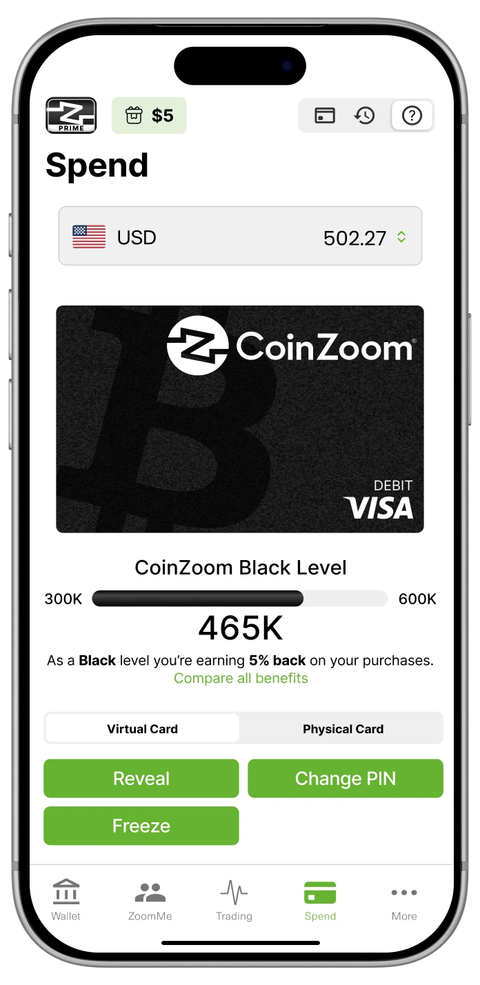 Get Free Crypto After Each Purchase