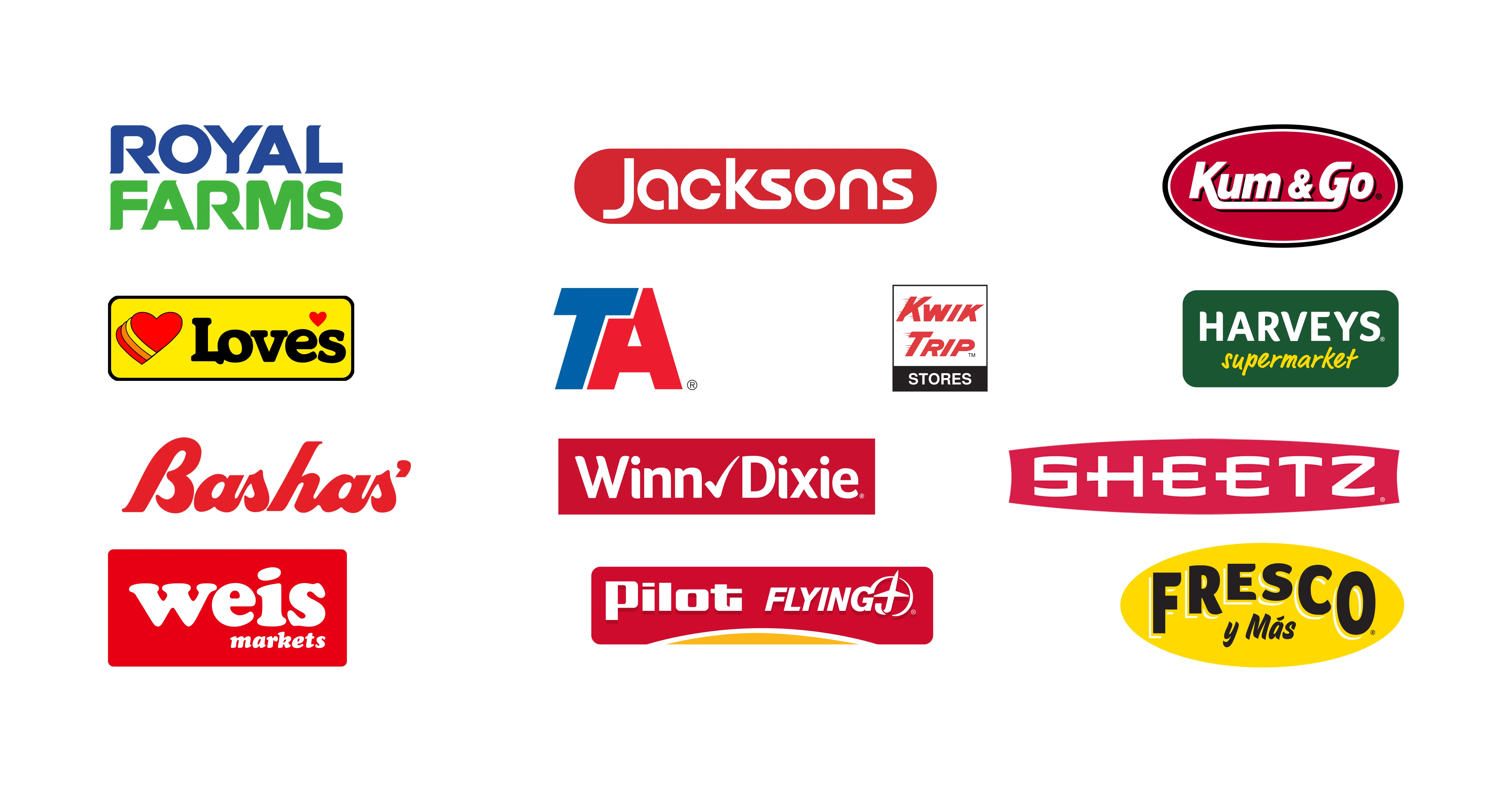 Featured Retailers