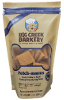 Fetch-mmms dog treat package\n\t\t\t - front view