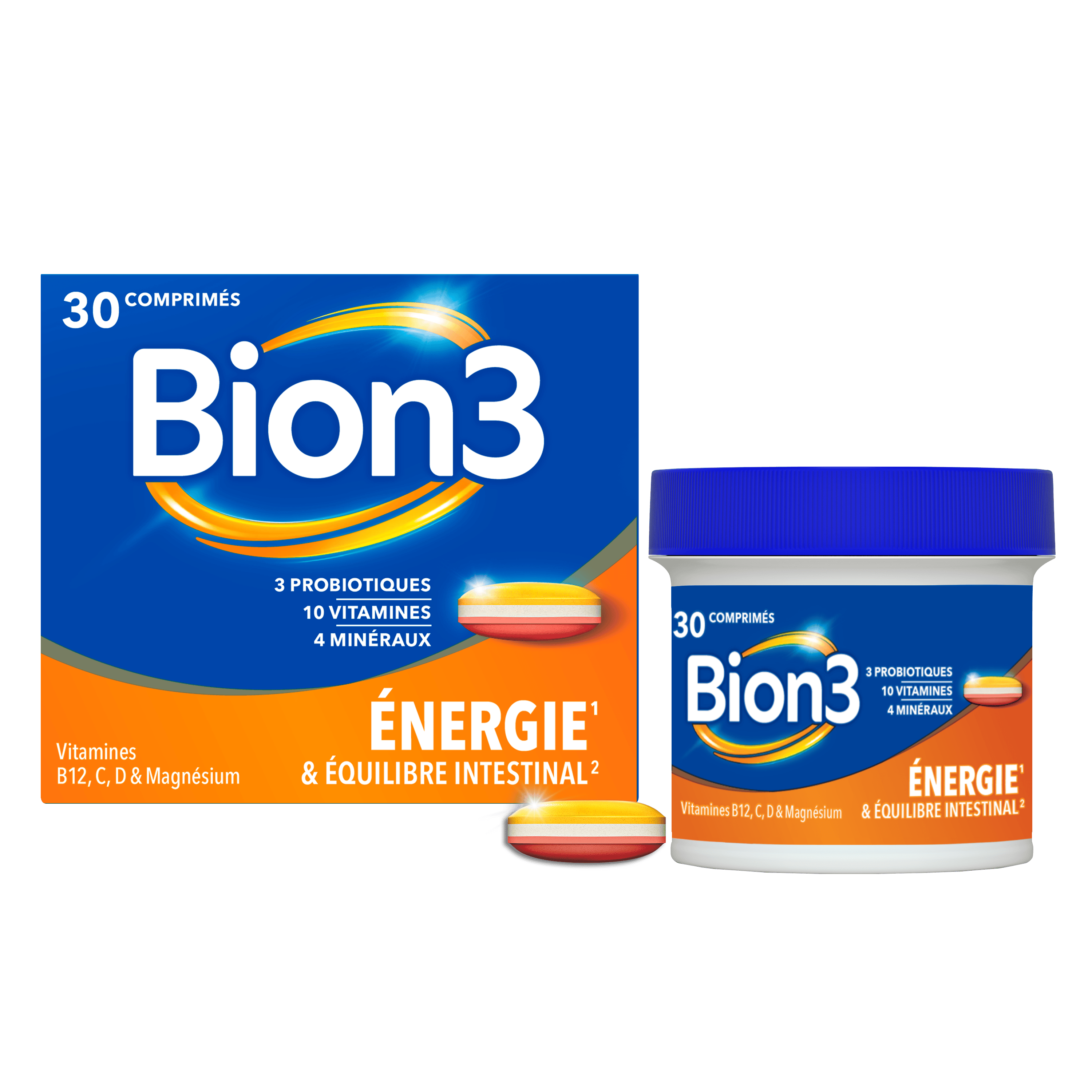 Bion3 Énergie comprimés