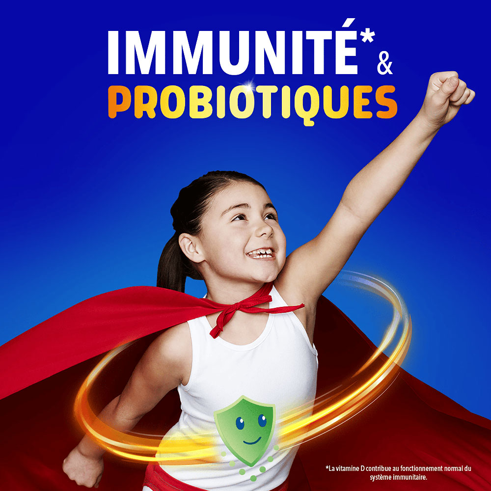 Immunité & probiotiques
