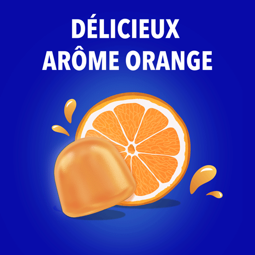 DELICIOSO SABOR NARANJA