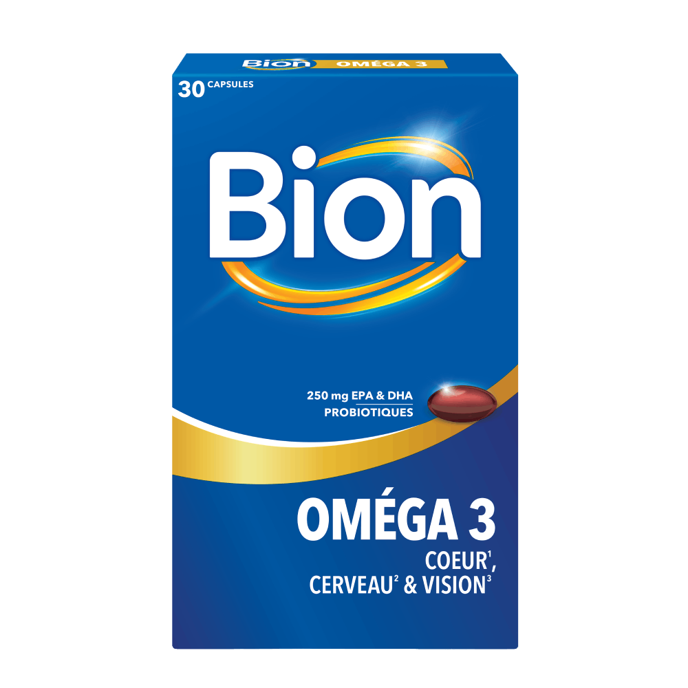 Bion Omega-3 Mono packshot