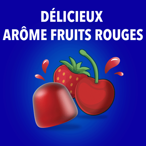 Délicieux arôme fruits rouges