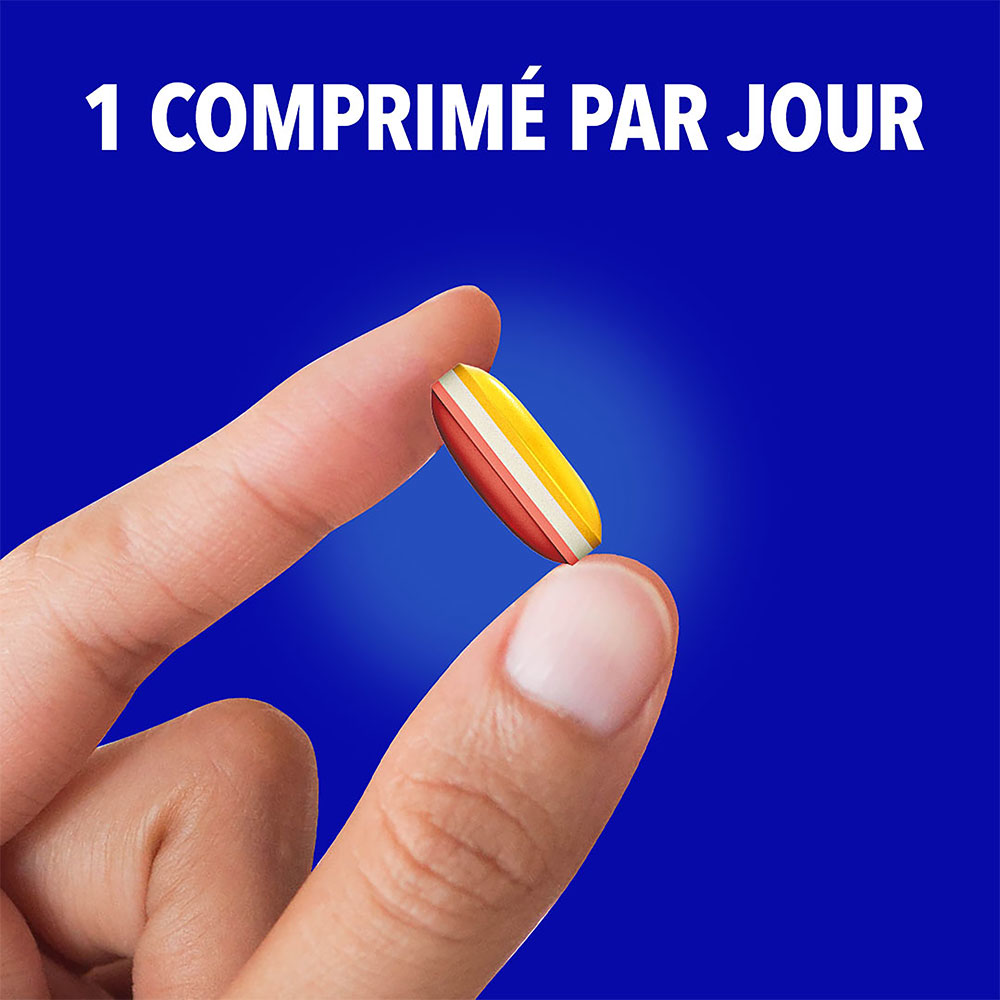 1 COMPRIMIDO AL DÍA