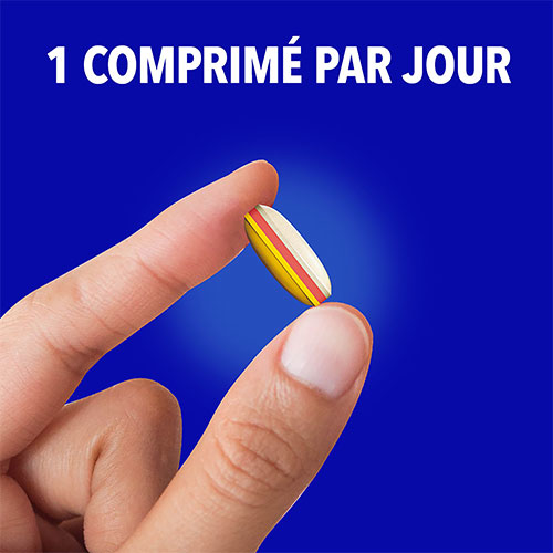 1 COMPRIMIDO AL DÍA