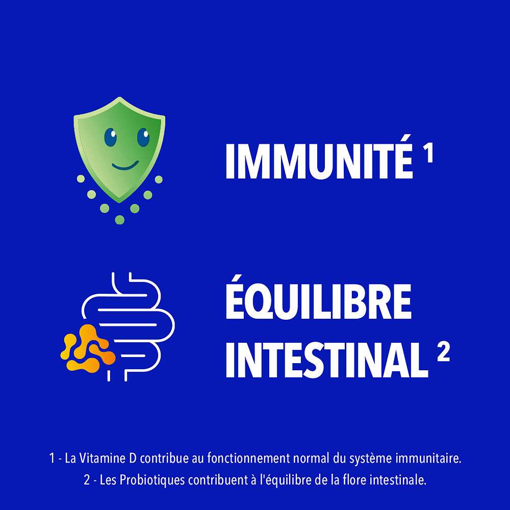 Immunité, équlibre intestinal