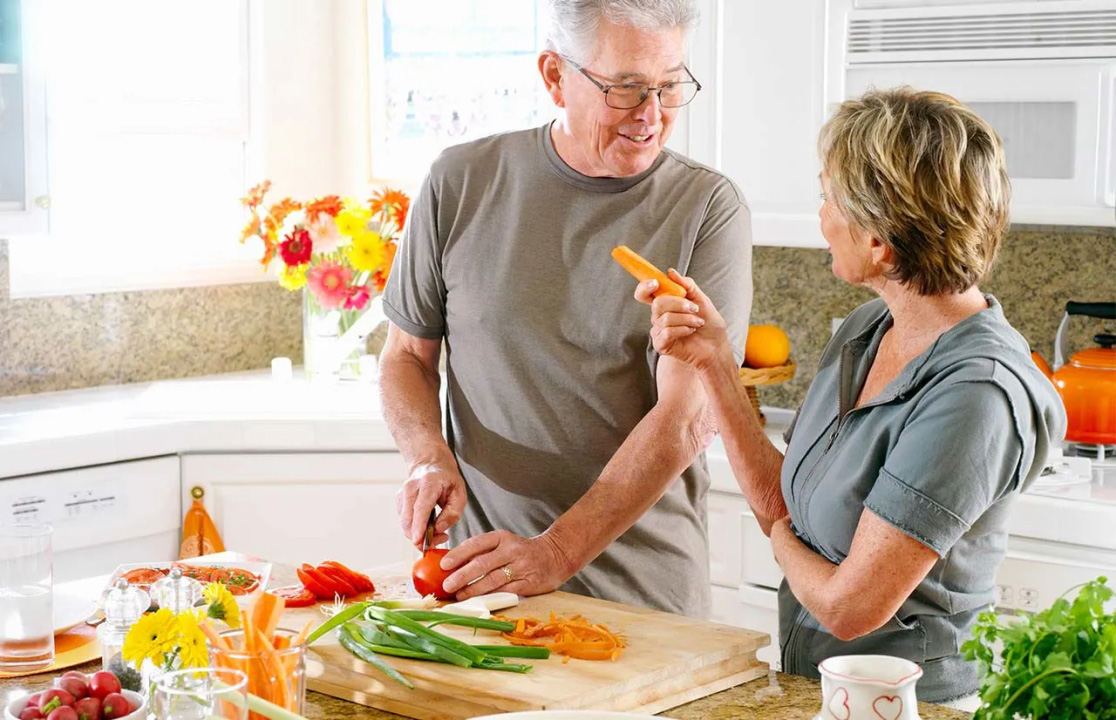 Bien manger après 50 ans