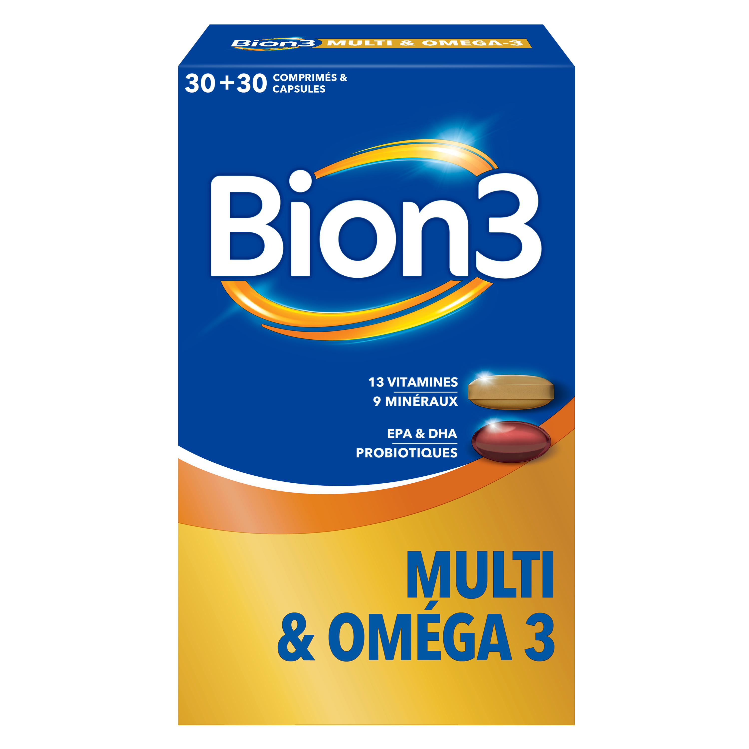 Bion3 Multi & Omega-3