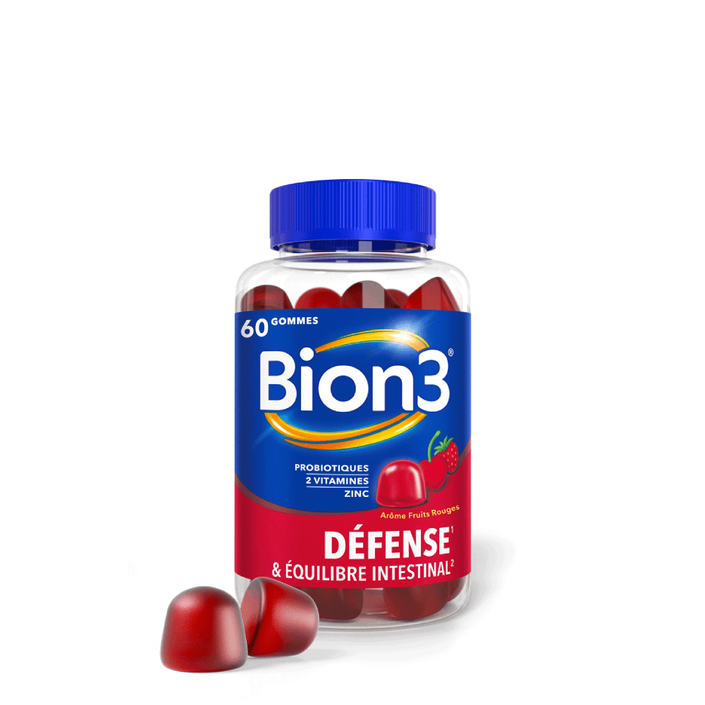Bion3 Défense gommes