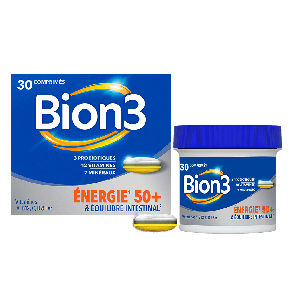 Bion 3 Energy 50 plus 30 comprimidos - 30 comprimidos
