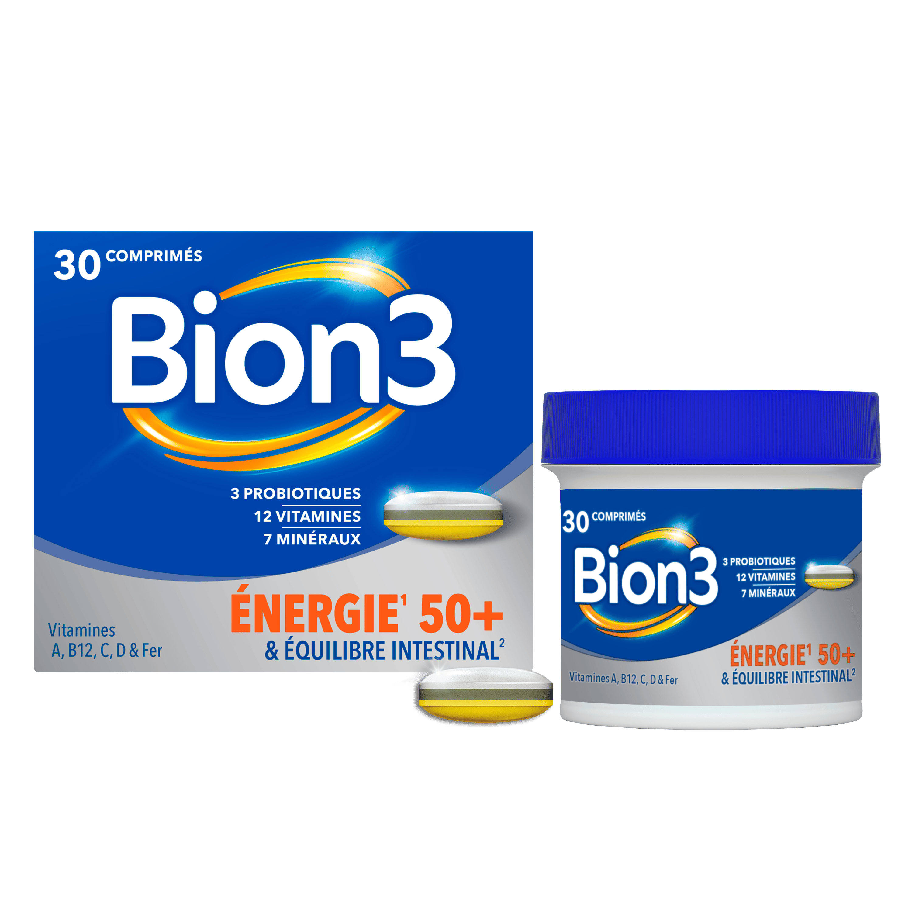 Bion 3 Energy 50 plus 30 comprimidos - 30 comprimidos