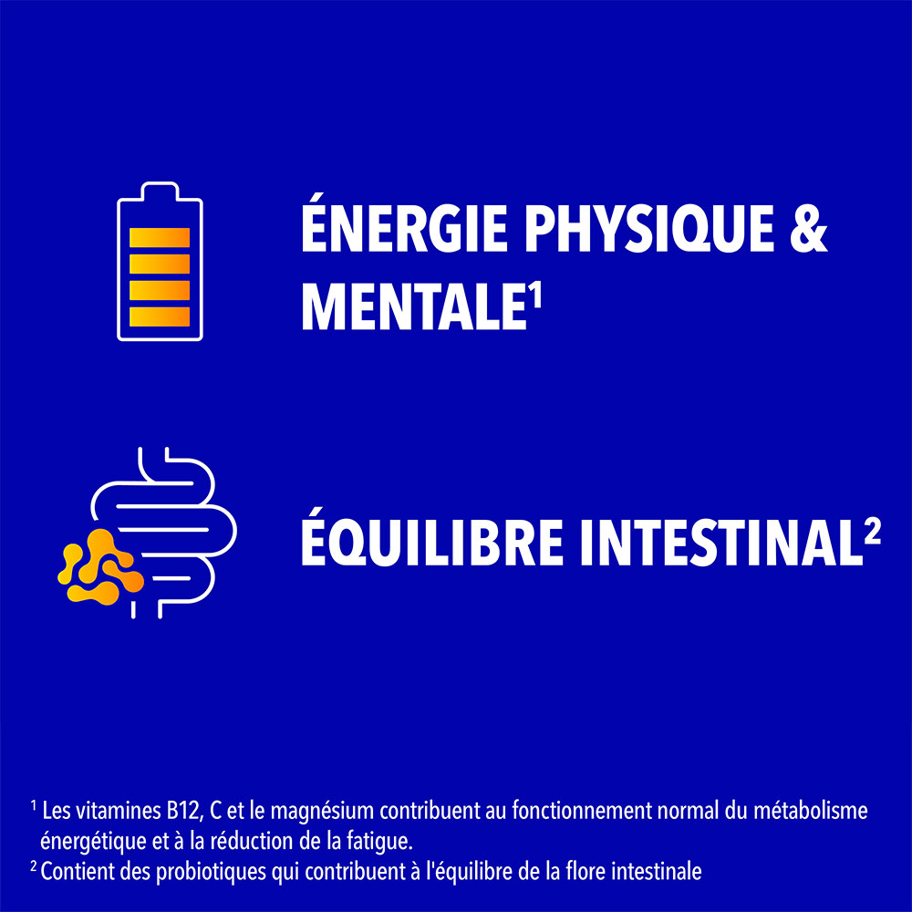 ENERGÍA desde el intestino