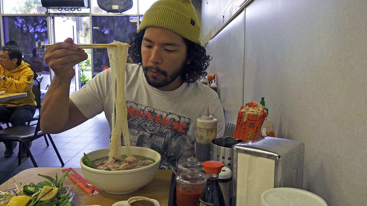 Alex at Saigon Deli