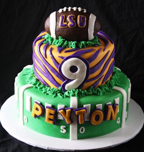 Football Cake