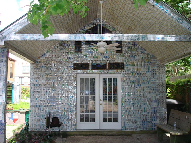 Beer Can House, Texas