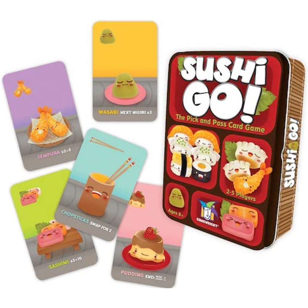 Gamewright Sushi Go!: 0