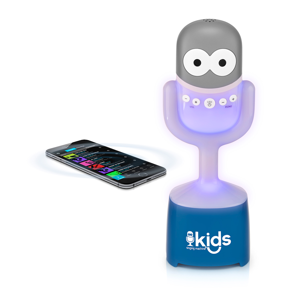 Singing Machine Mic Guy Bluetooth Speaker: 0