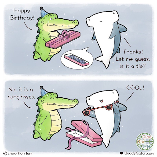 Buddy Gator Comics