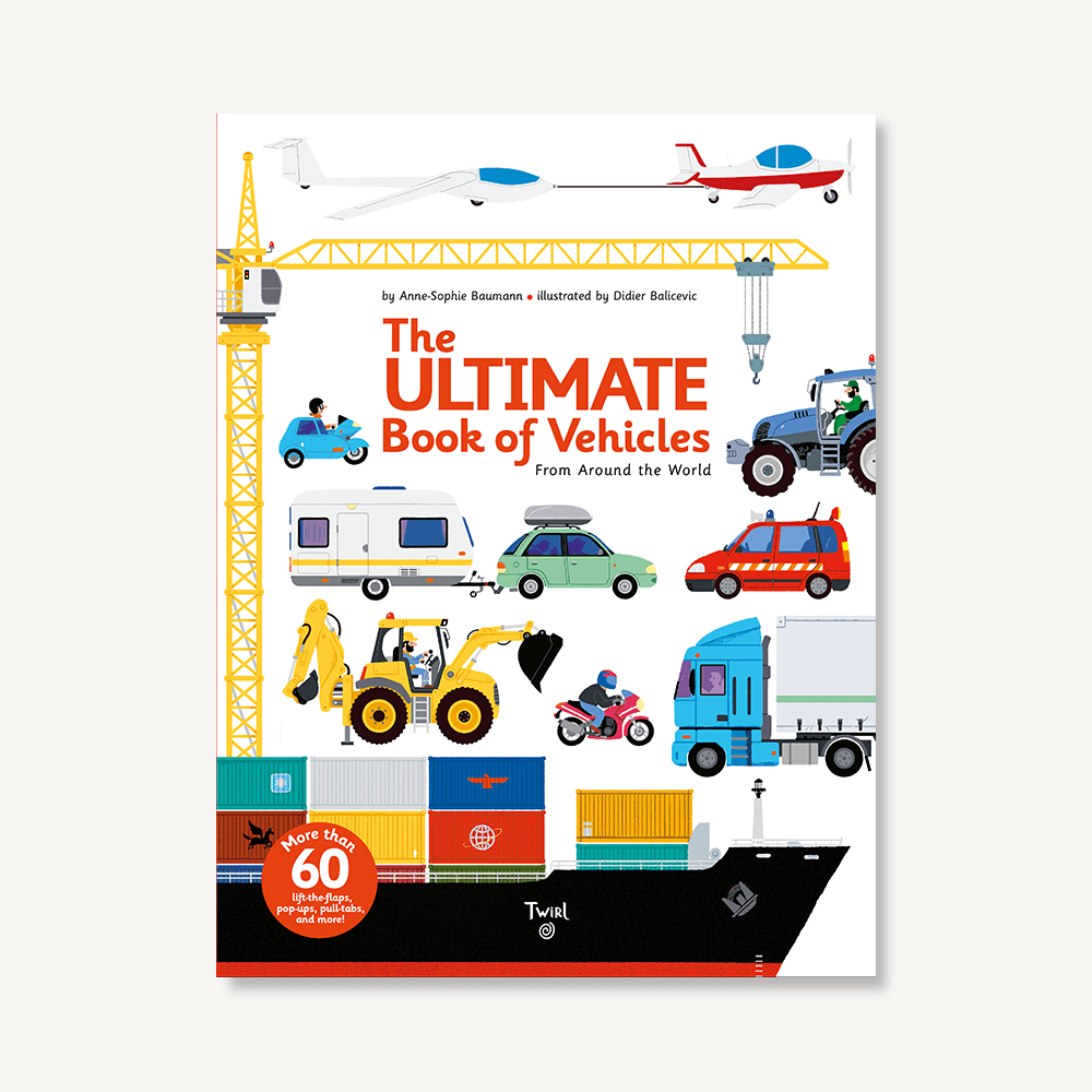 The Ultimate Book of Vehicles: 0