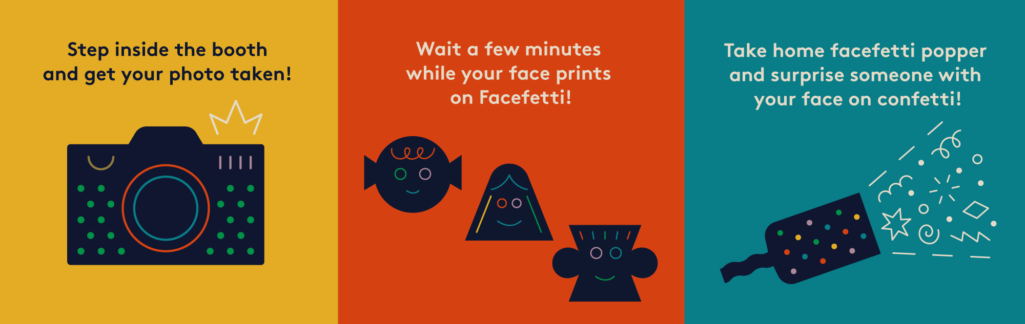 FaceFetti HowTo