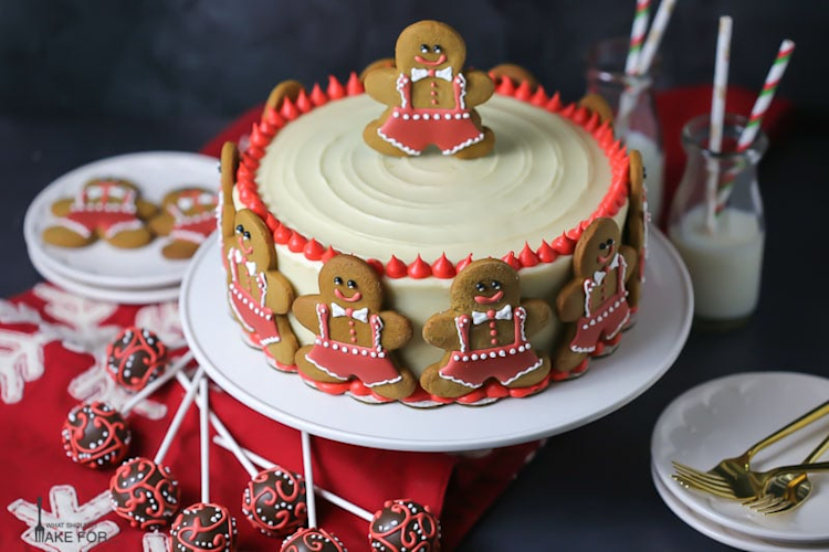 Gingerbread Cake