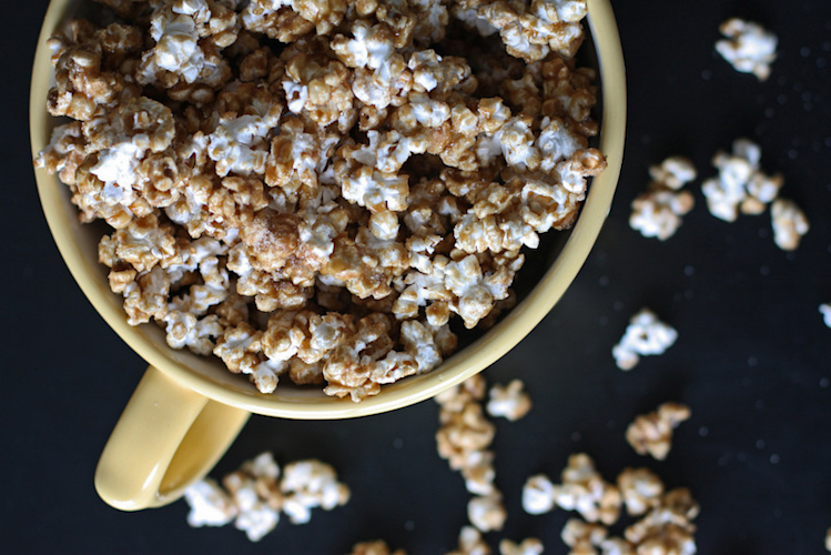 Churros Popcorn