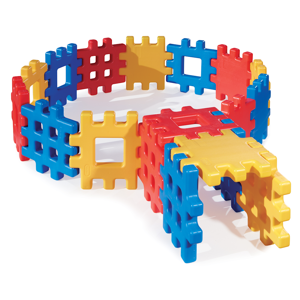 Little Tikes Big Waffle Block Set: 1