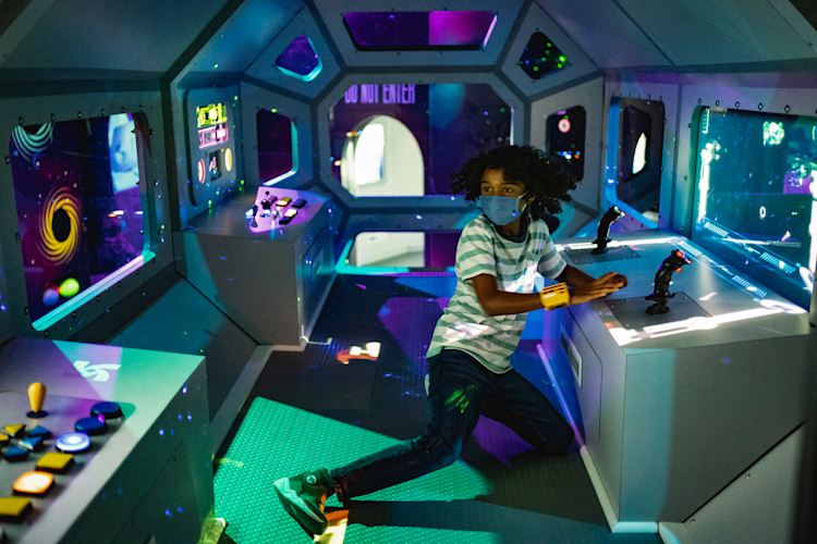 CosmicCAMP SpaceShuttleBoy