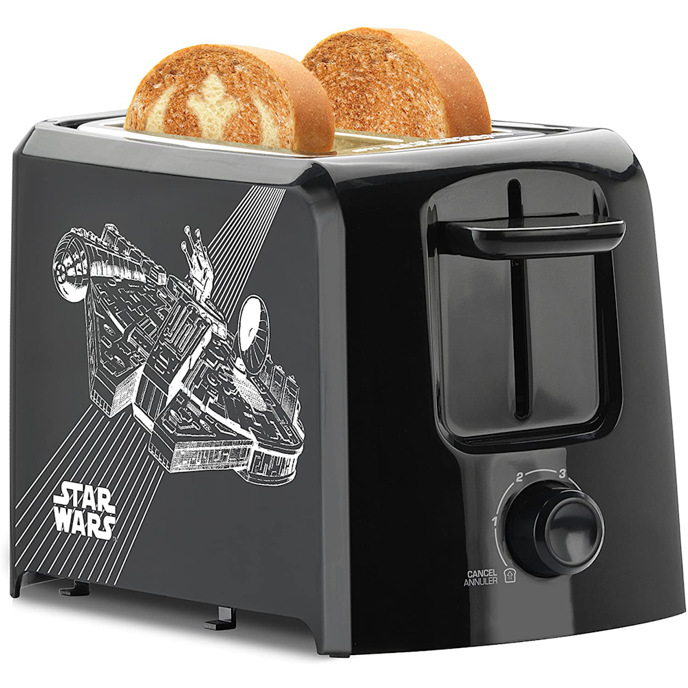 Star Wars 2-Slice Toaster: 0