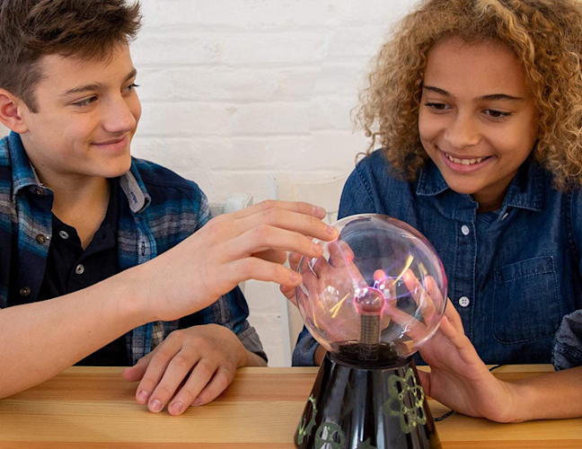 Discovery Plasma Globe