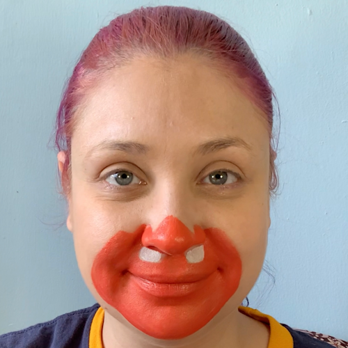 Pumpkin Chin - Step 2