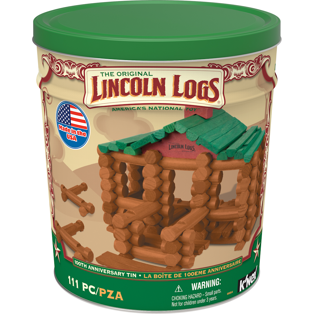 The Original Lincoln Logs: 2