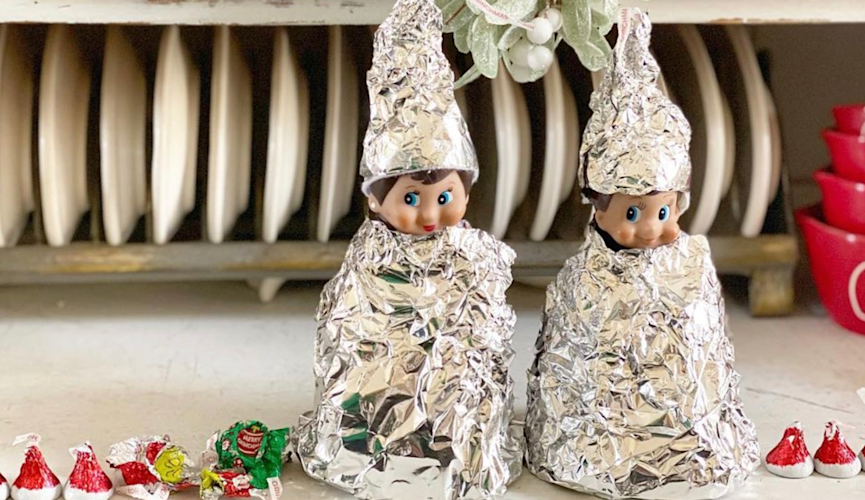 ELF ON THE SHELF