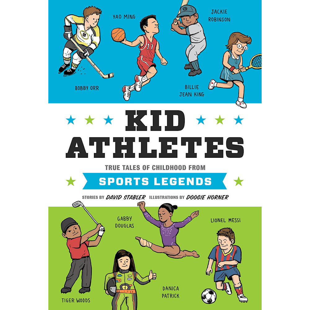 Penguin Random House Kid Athletes Sports Legends Book HERO