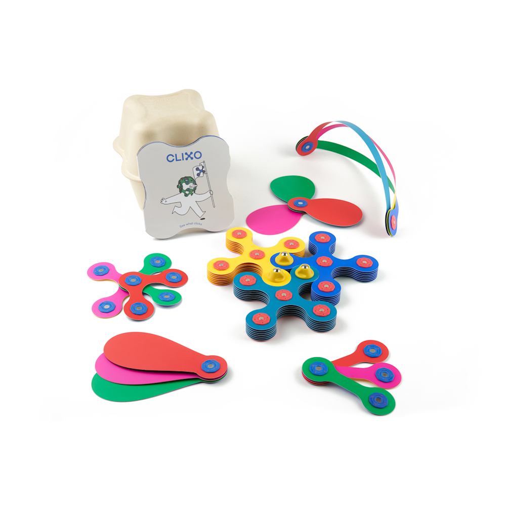 Clixo Rainbow Set: 0