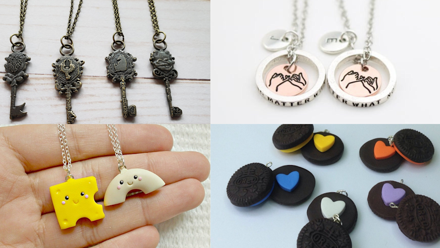 Unique Best Friend Necklaces