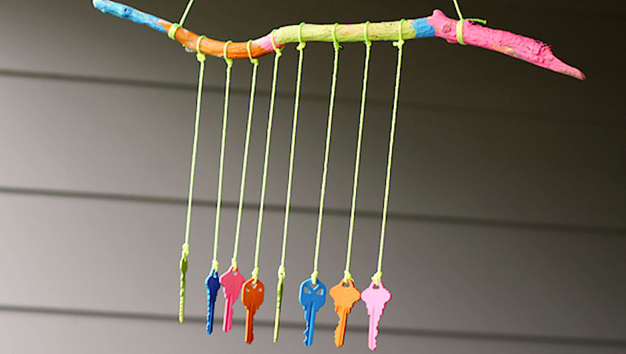 key-wind-chime