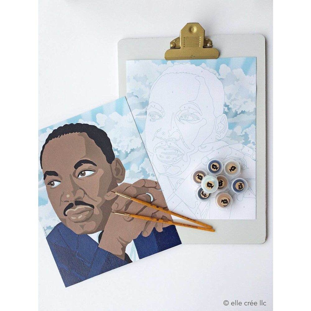MLK Paint by Number